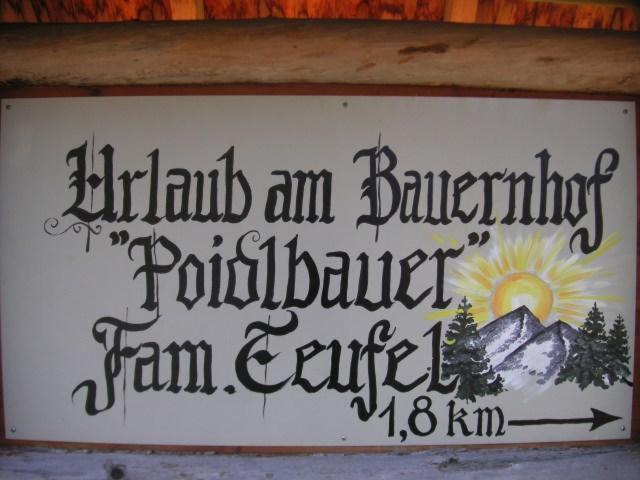 Biobauernhof Poidlbauer Villa Göstling an der Ybbs Exterior foto