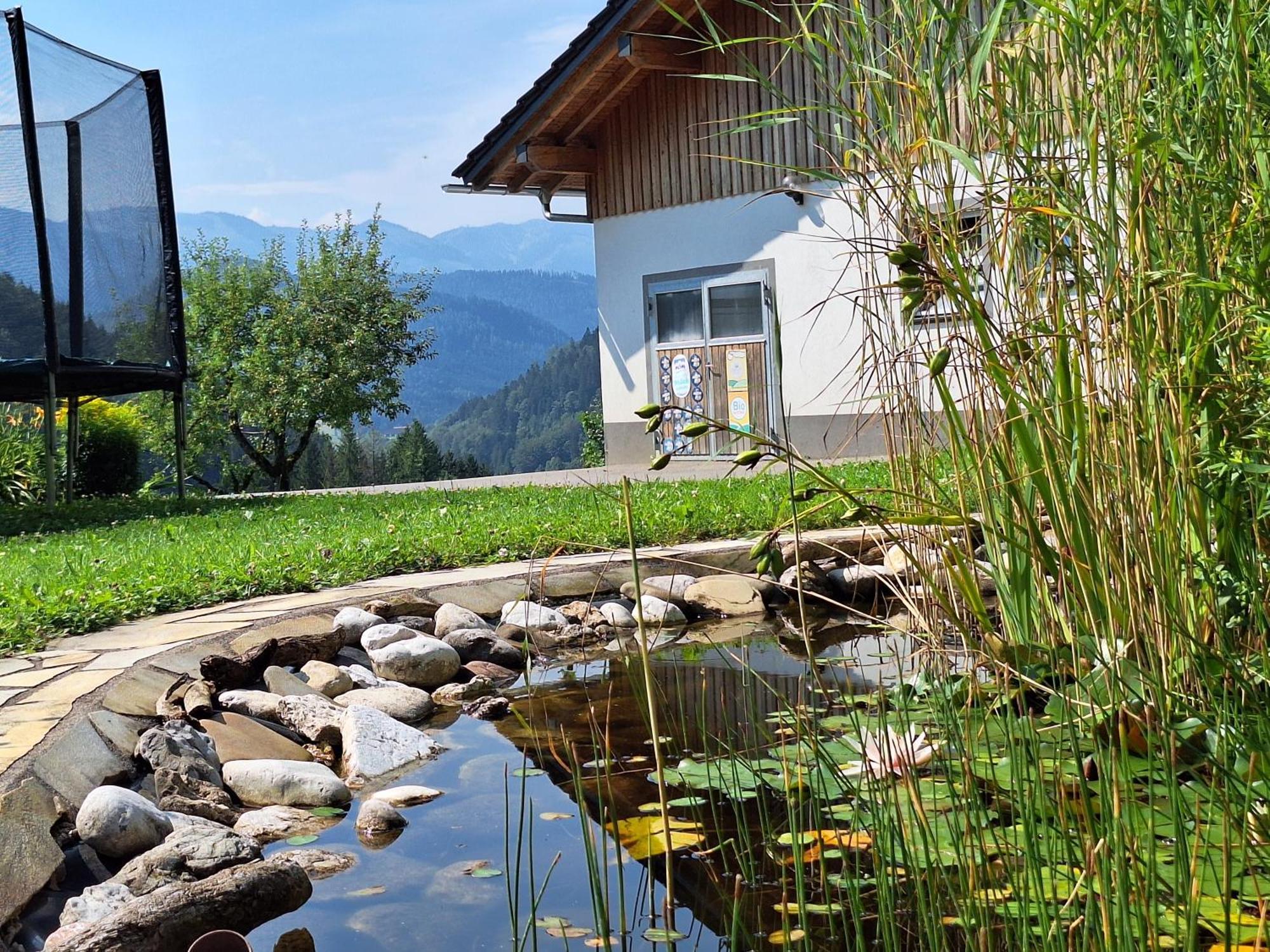 Biobauernhof Poidlbauer Villa Göstling an der Ybbs Exterior foto