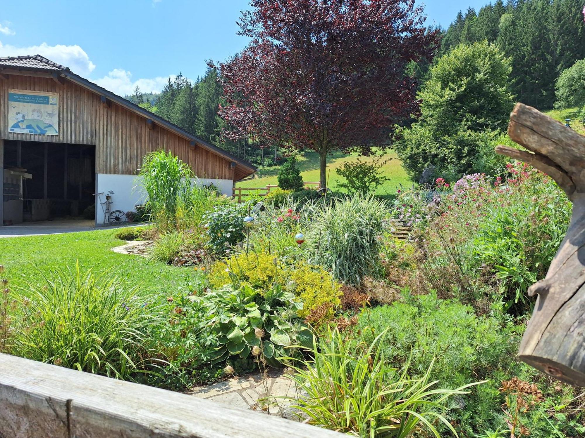 Biobauernhof Poidlbauer Villa Göstling an der Ybbs Exterior foto