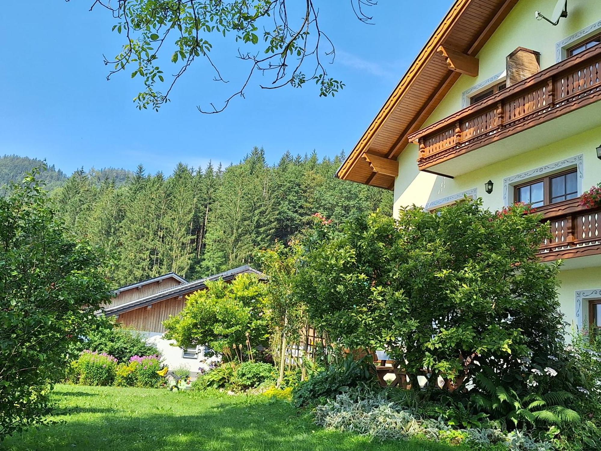 Biobauernhof Poidlbauer Villa Göstling an der Ybbs Exterior foto